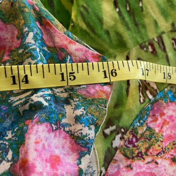 TRACY REESE REVISITED IMPRESSIONIST 4 ANTHROPOLOGIE INTO THE GARDEN DRESS - Picture 16 of 16